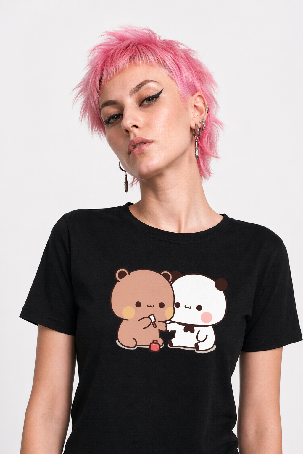Dudu and Bubu Love T-Shirts for Couples Expressing Their Love 8