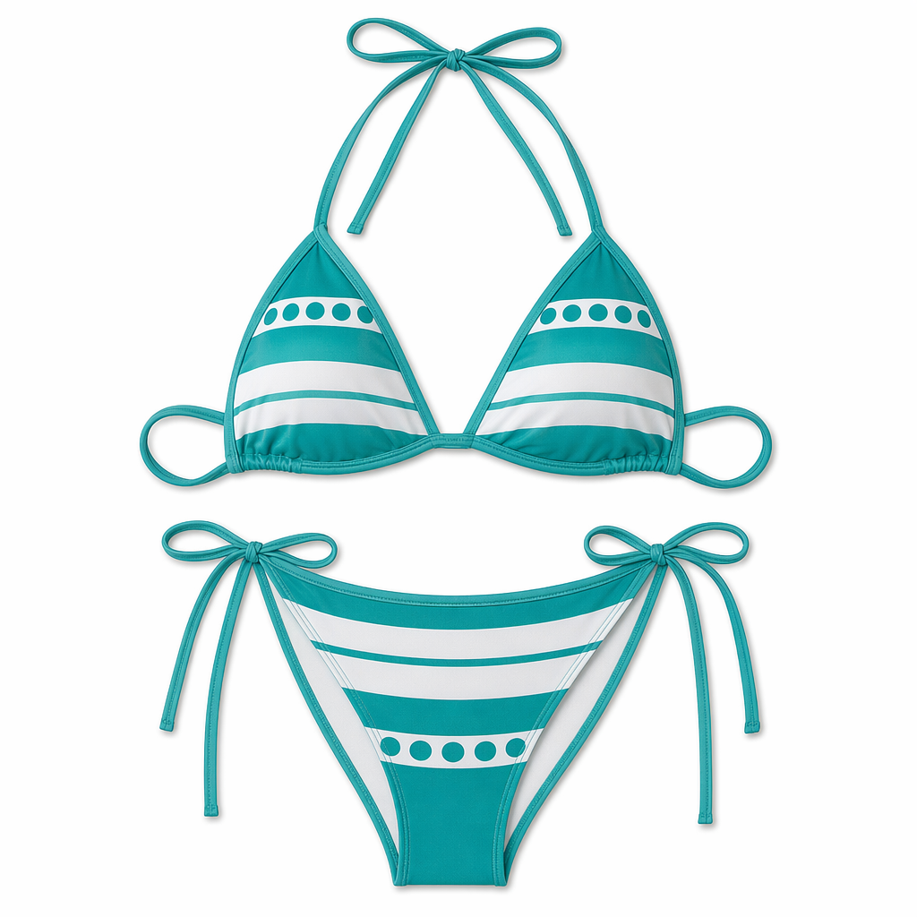 One Piece Nami Cosplay Swimsuit Nami Swimsuit
