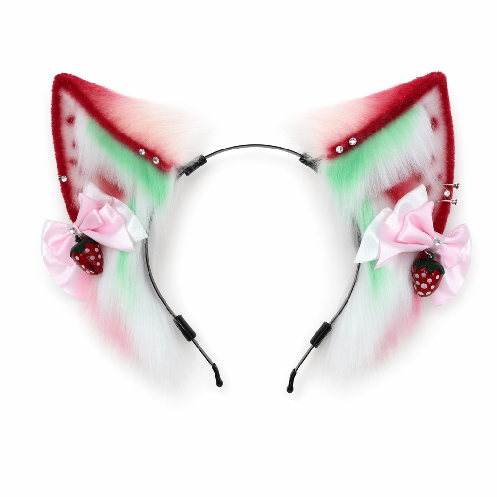 Luxurious Cat Ears Headband for Kawaii Fashion and Cosplay Default