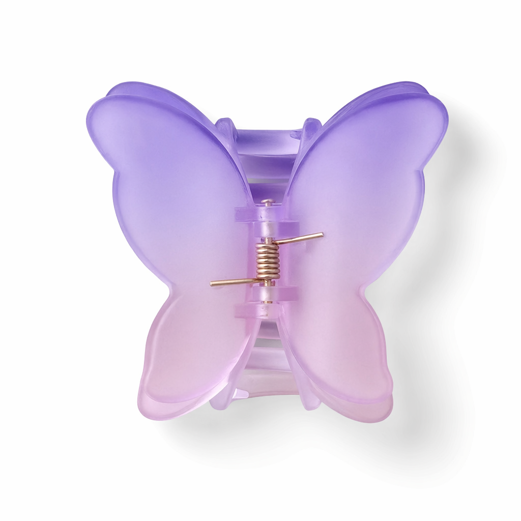 Fairycore Hair Clips with Enchanting Butterfly Designs 2