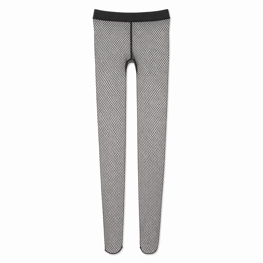 Luxurious Fishnet Stockings in High-Quality Stretchy Mesh Small Holes