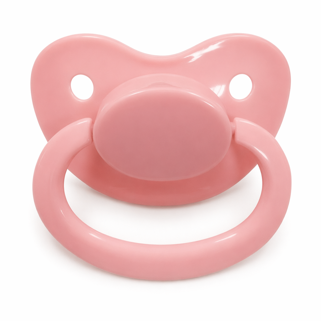 Cute Adult Pacifier for Kawaii Fashion Lovers Pink