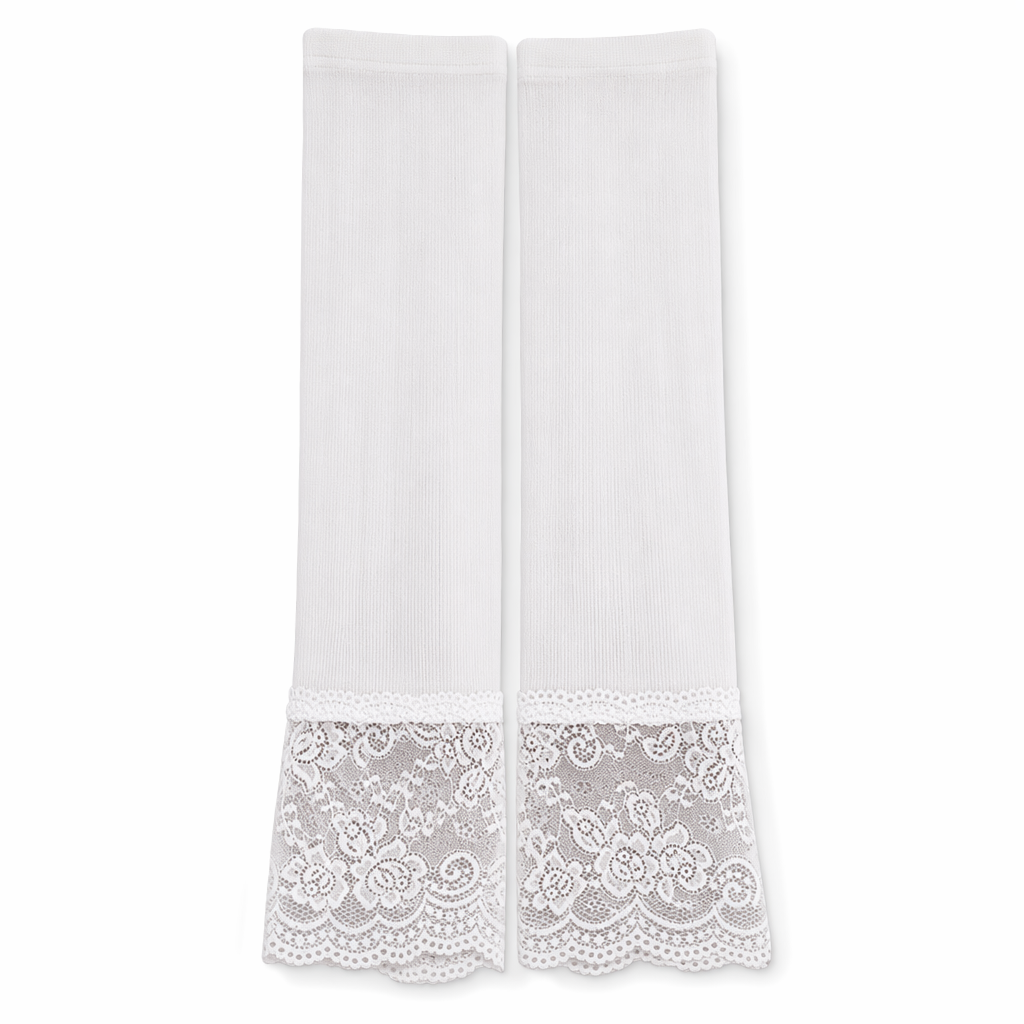 Kawaii Lace Stockings for Elegant Over-the-Knee Style Default