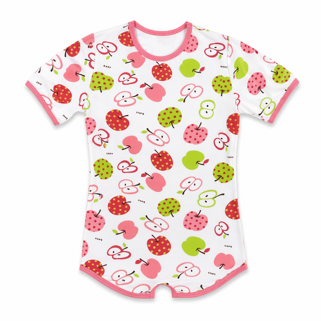 Delicious Red Adult Onesie for Kawaii Lounge Comfort M
