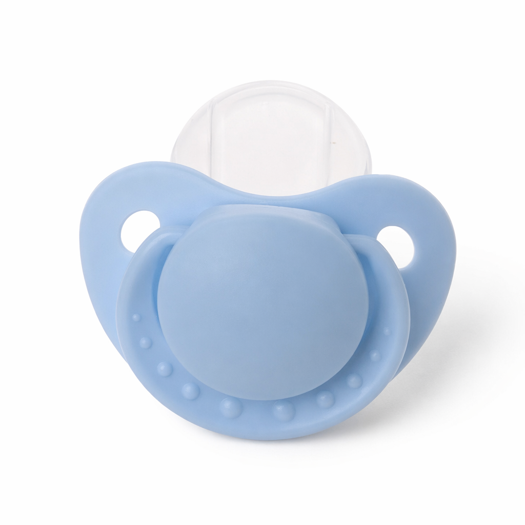 Cute Adult Pacifier for Kawaii Fashion Lovers Small Blue