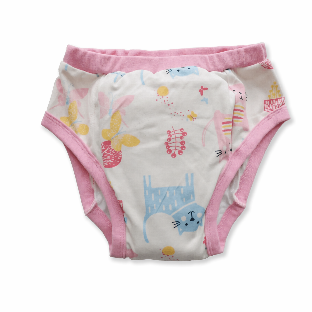High-Quality 4-Layer Adult Baby Training Pants for Comfort and Care L