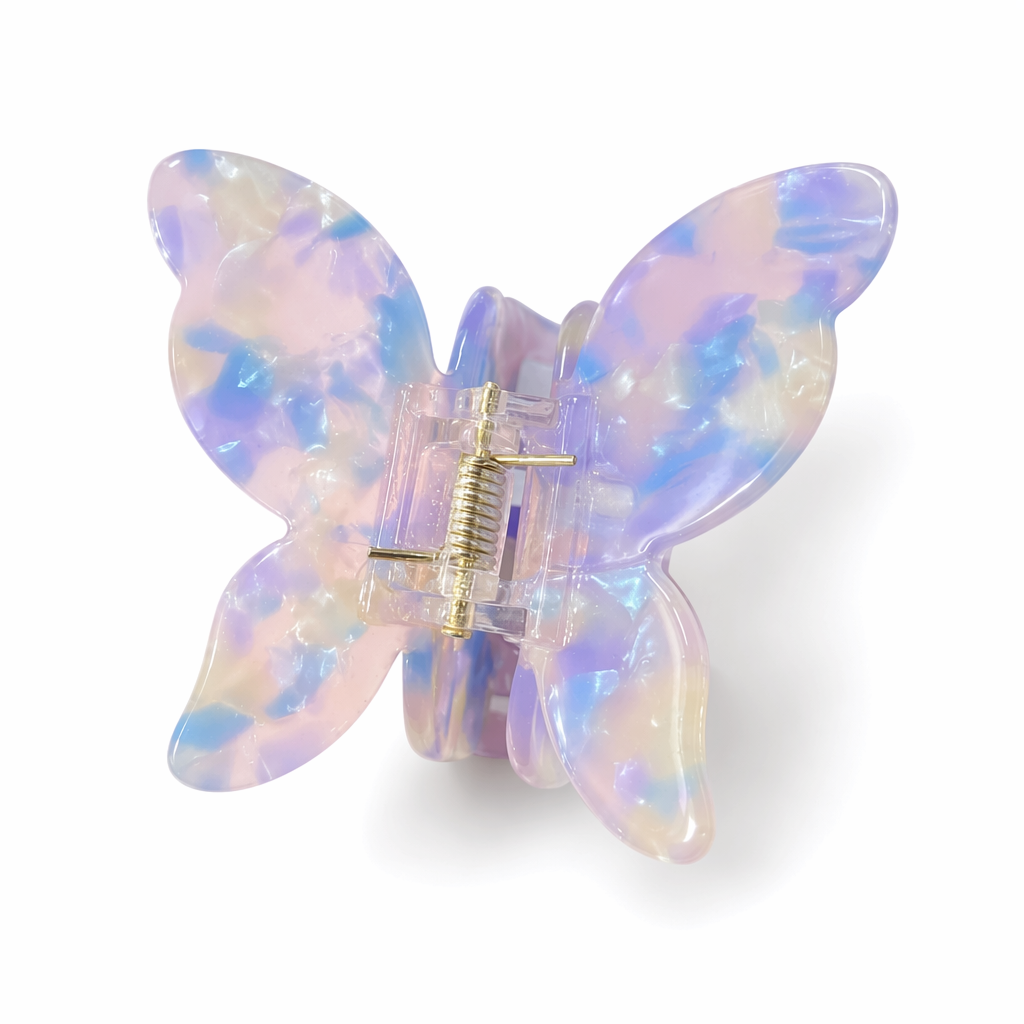 Fairycore Hair Clips with Enchanting Butterfly Designs 8