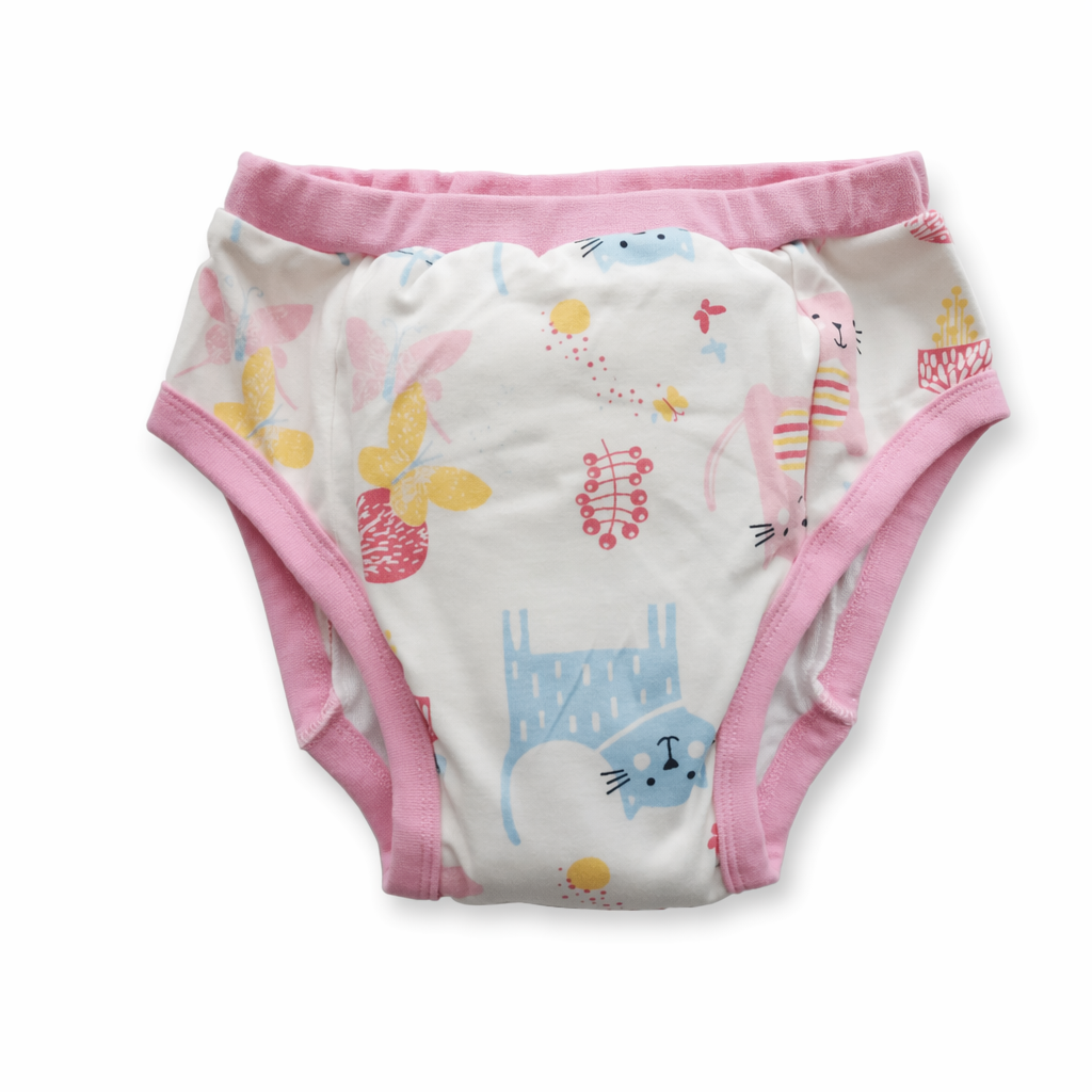 High-Quality 4-Layer Adult Baby Training Pants for Comfort and Care M