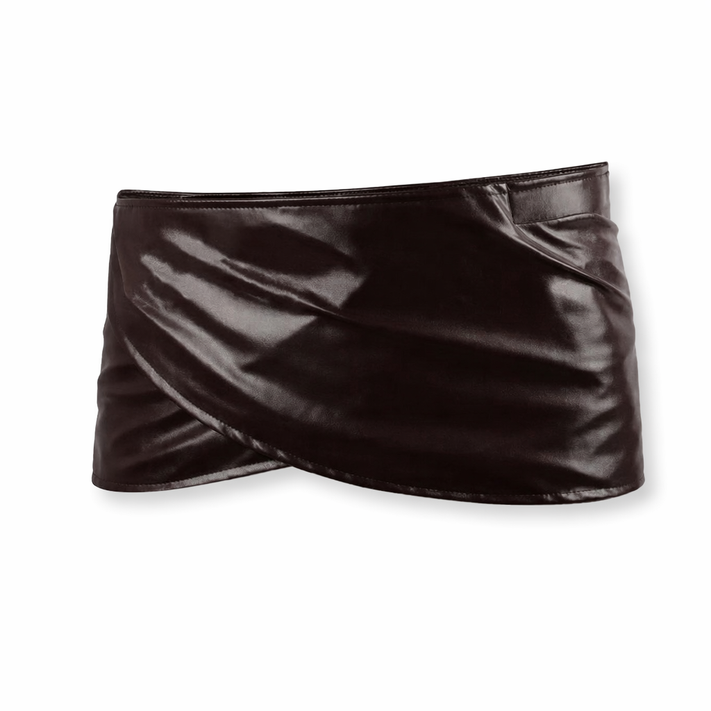 Naughty Leather Skirt for Fierce Titan Cosplay Default