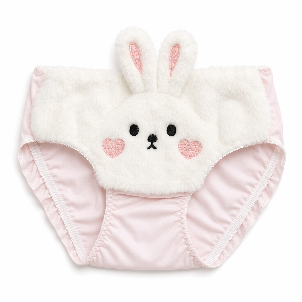 Fluffy Bunny Undies for Ultimate Comfort and Cuteness Bunny