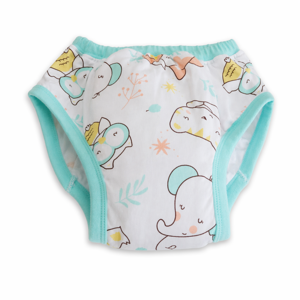 Aqua Blue Adult Baby Diapers with Discount Codes Available L