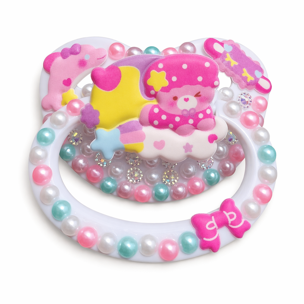 Adult Pacifier Made from Safe BPA-Free Rubber Silicone Default Title