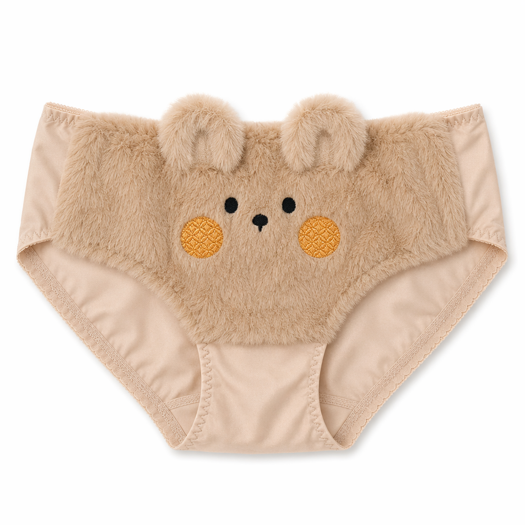 Fluffy Bunny Undies for Ultimate Comfort and Cuteness Bear