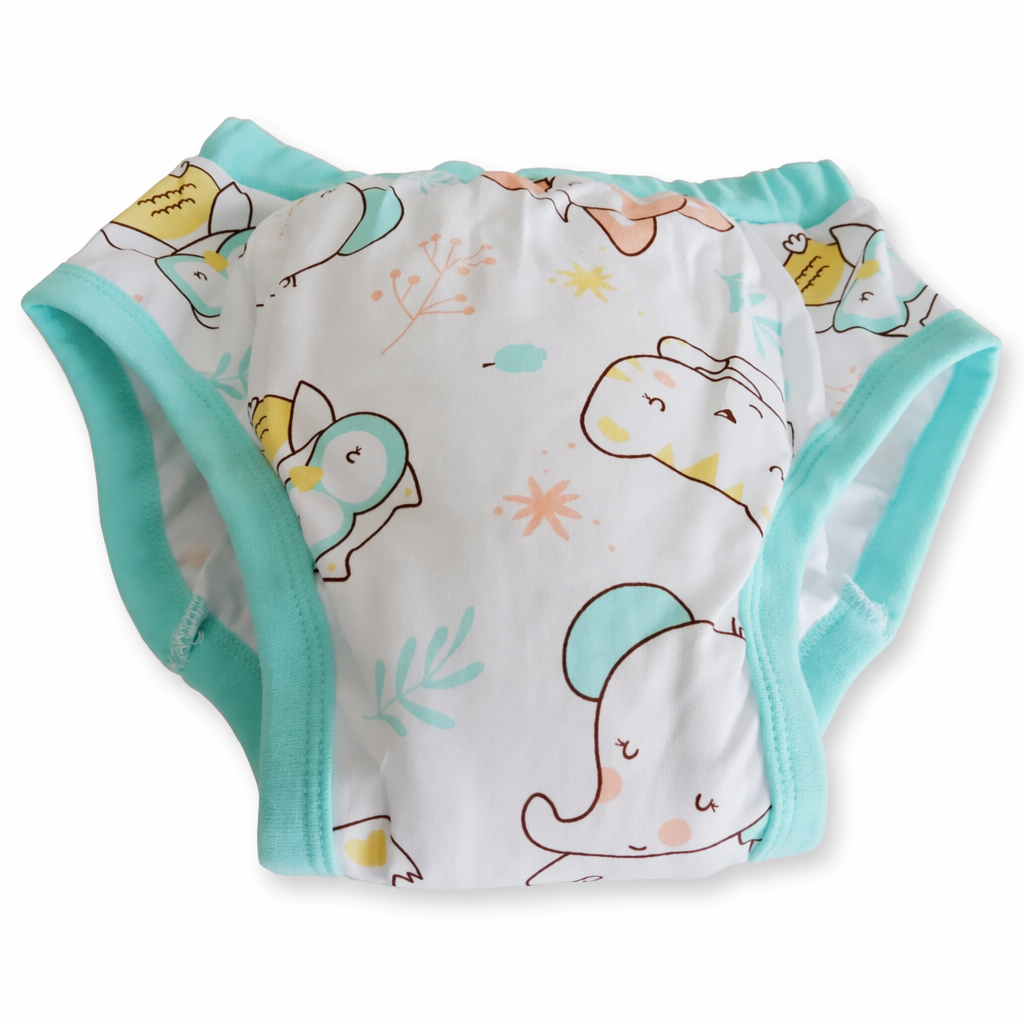 Aqua Blue Adult Baby Diapers with Discount Codes Available S