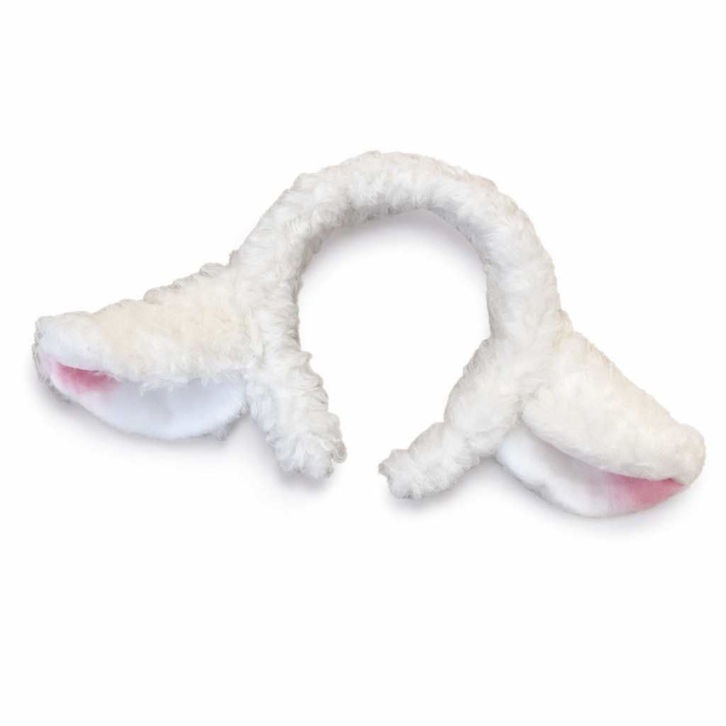Fluffy Sheep-Inspired Headbands for a Cute Style Boost Plain Sheep