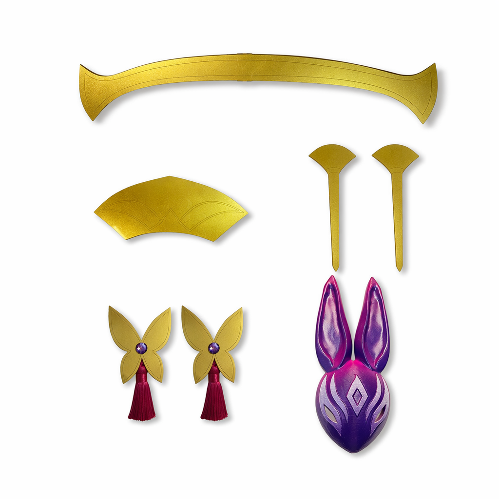 League of Legends Spirit Blossom Evelynn Cosplay Costume L