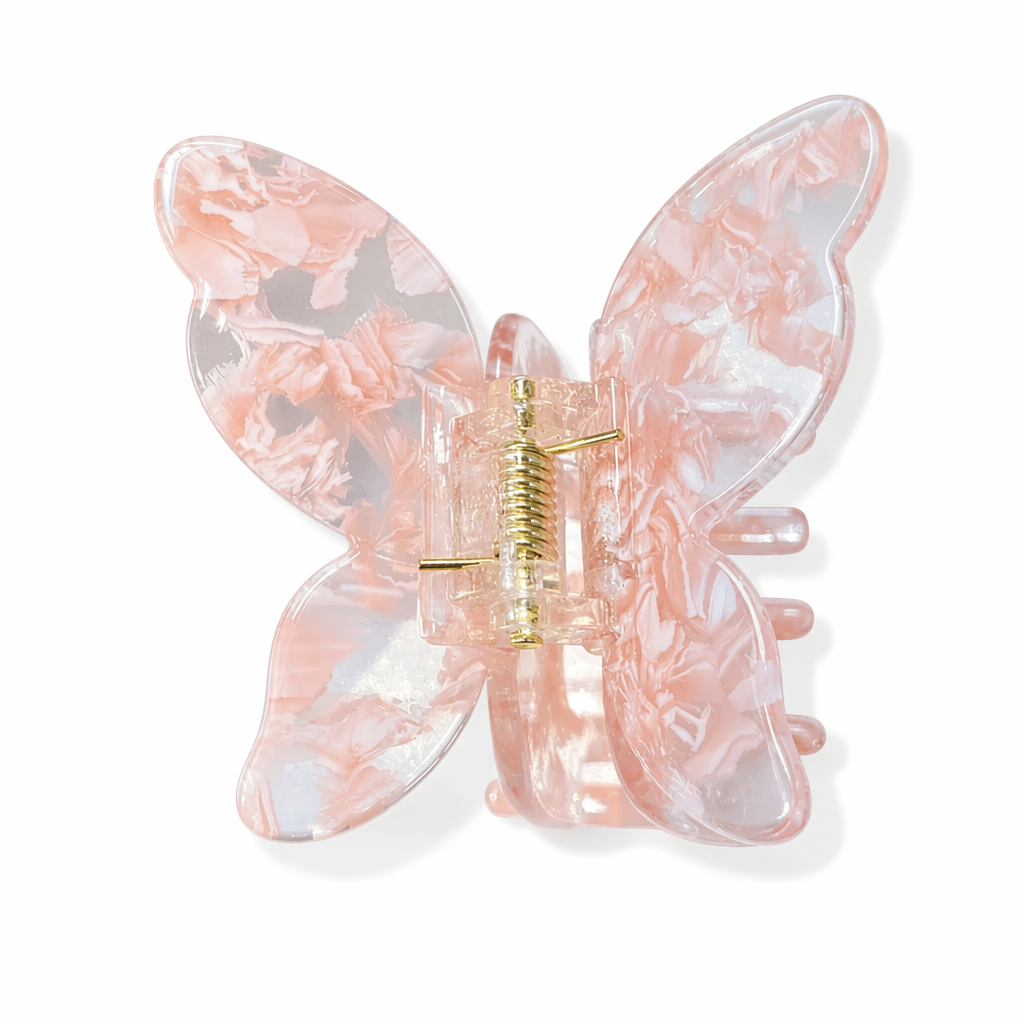 Fairycore Hair Clips with Enchanting Butterfly Designs 7