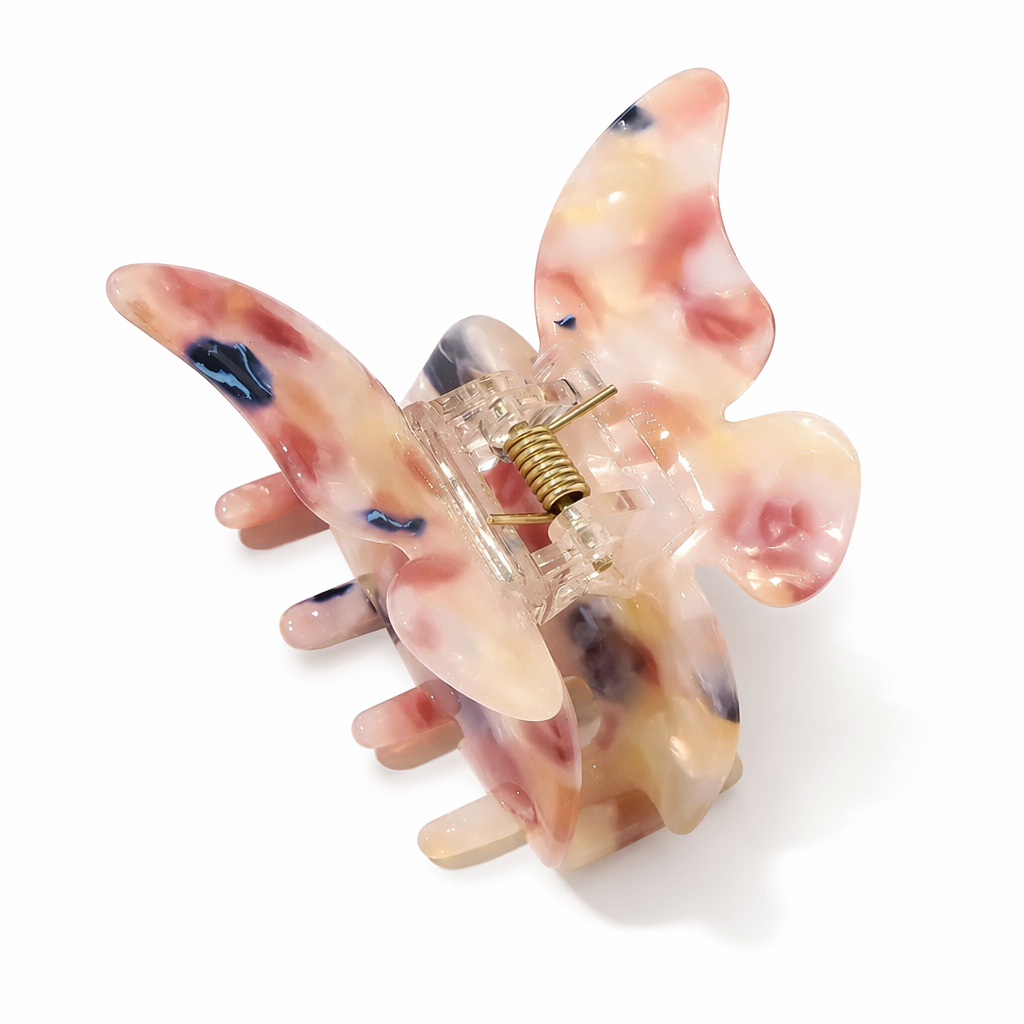 Fairycore Hair Clips with Enchanting Butterfly Designs 25