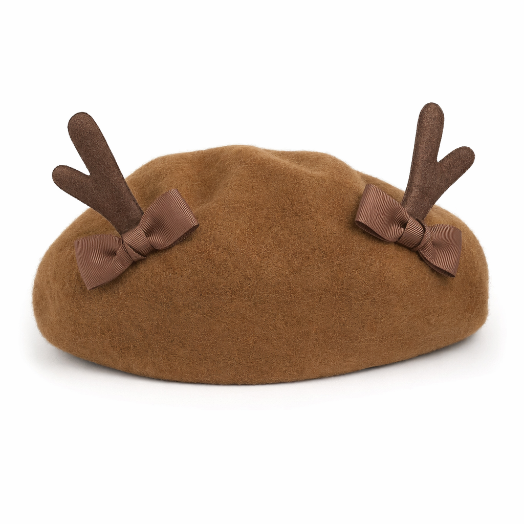 Kawaii Berets for Stylish Lolita Fashion and Accessories Dark Antlers