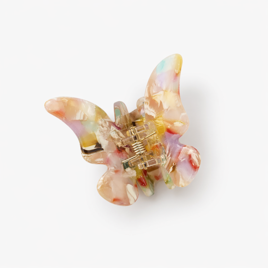 Fairycore Hair Clips with Enchanting Butterfly Designs 36