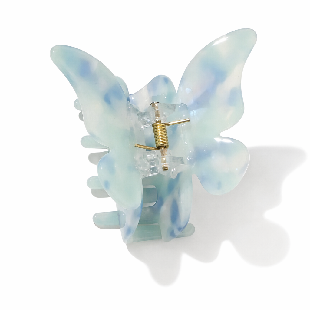 Fairycore Hair Clips with Enchanting Butterfly Designs 26