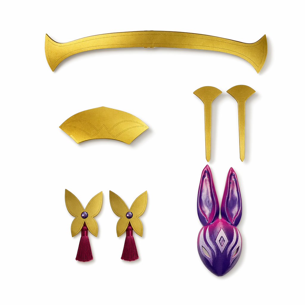 League of Legends Spirit Blossom Evelynn Cosplay Costume M