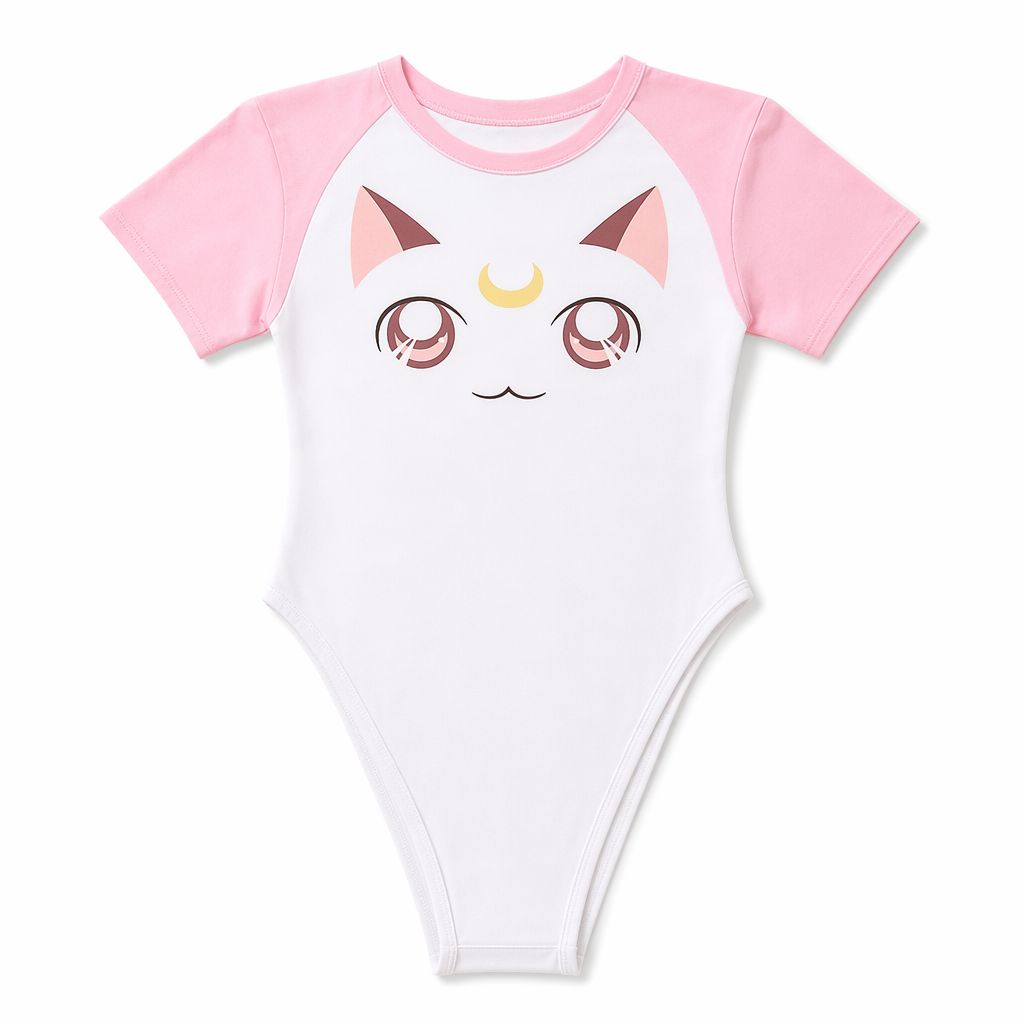 Magical Kitten Onesie for Feline Fashionistas Inspired by Sailor Moon Default