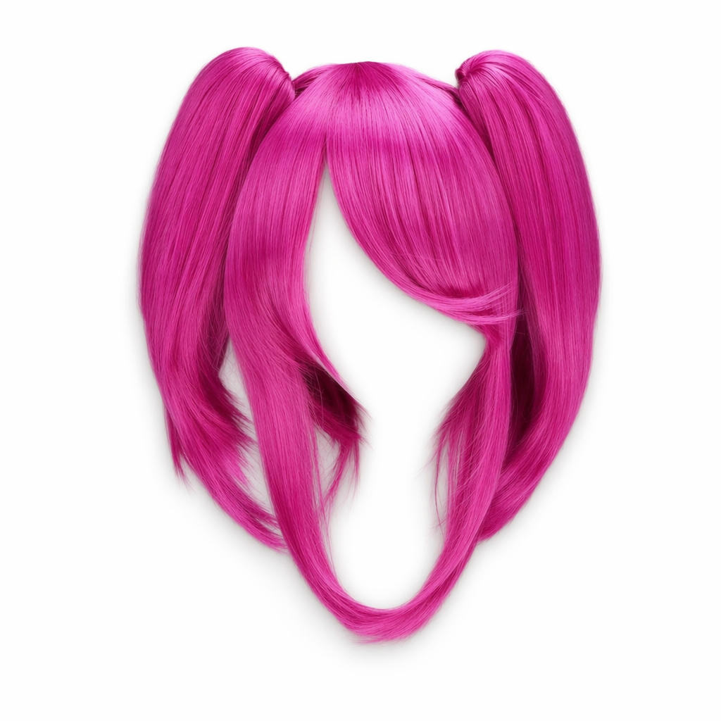 League of Legends Star Guardian Lux Wig Default