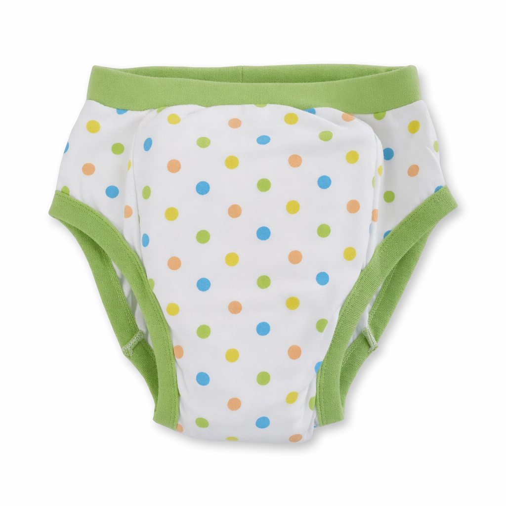 Adorable Polka Dot Adult Baby Training Pants in New Condition S
