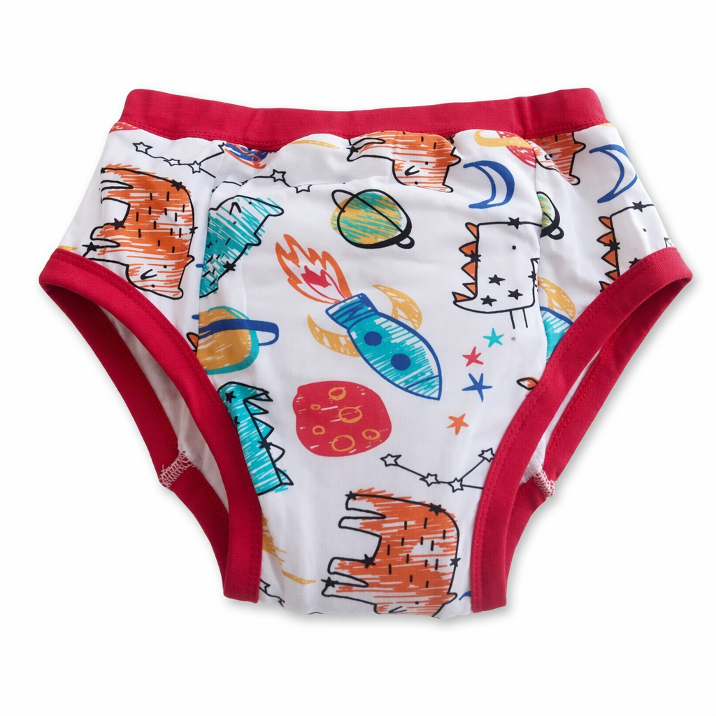 High-Quality 4-Layer Adult Baby Training Pants in New Condition XXL