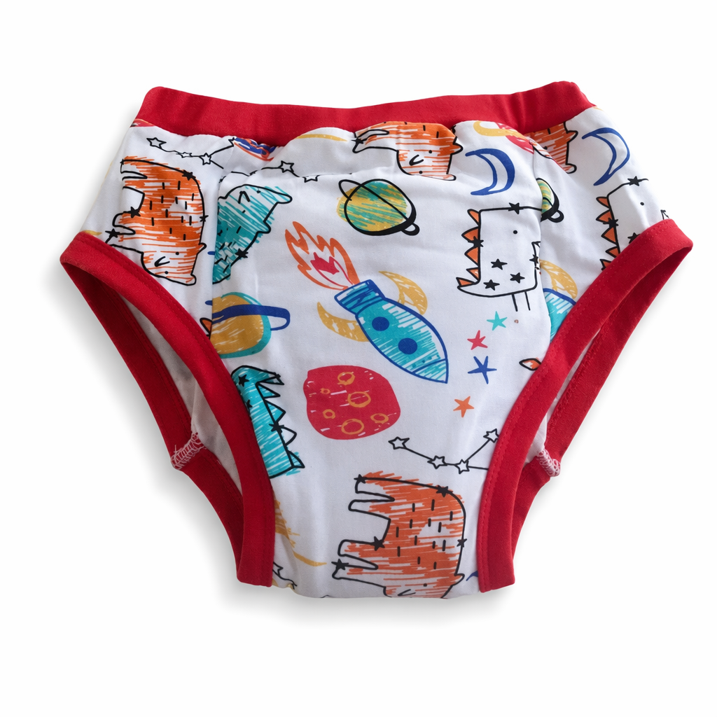 High-Quality 4-Layer Adult Baby Training Pants in New Condition XXXL