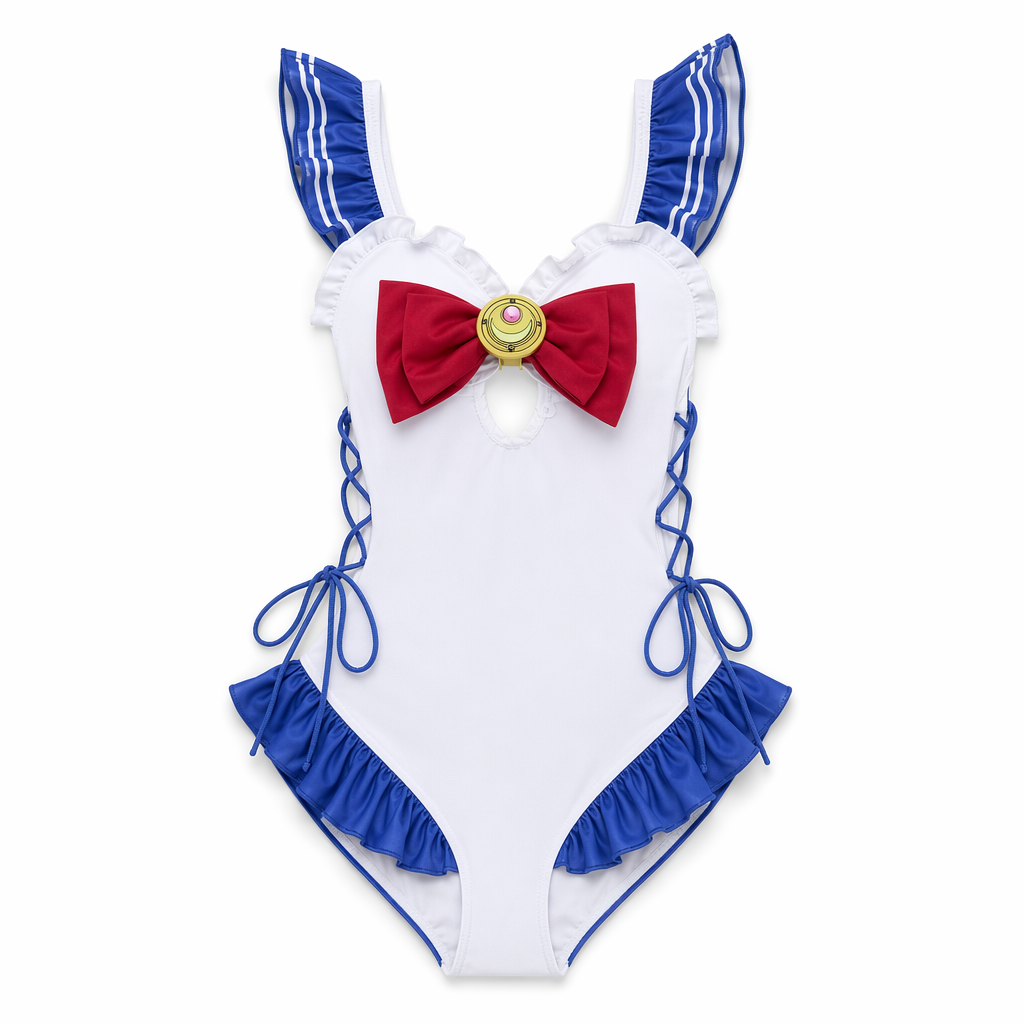Sailor Girl Onesie for Fans of Magical Girl Anime Default