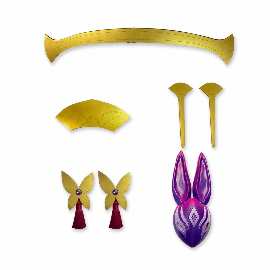 League of Legends Spirit Blossom Evelynn Cosplay Costume S