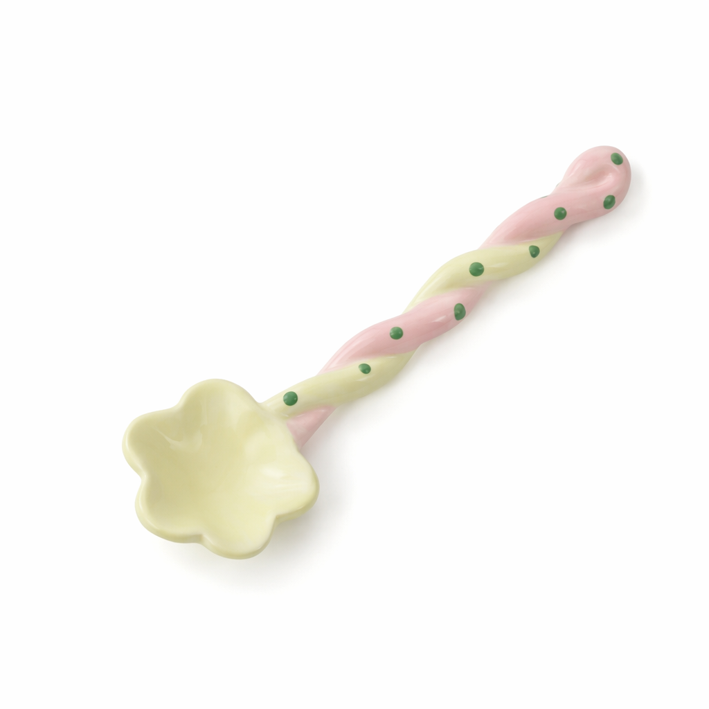Pastel Star Spoons for a Whimsical Touch in Your Kitchen yellow
