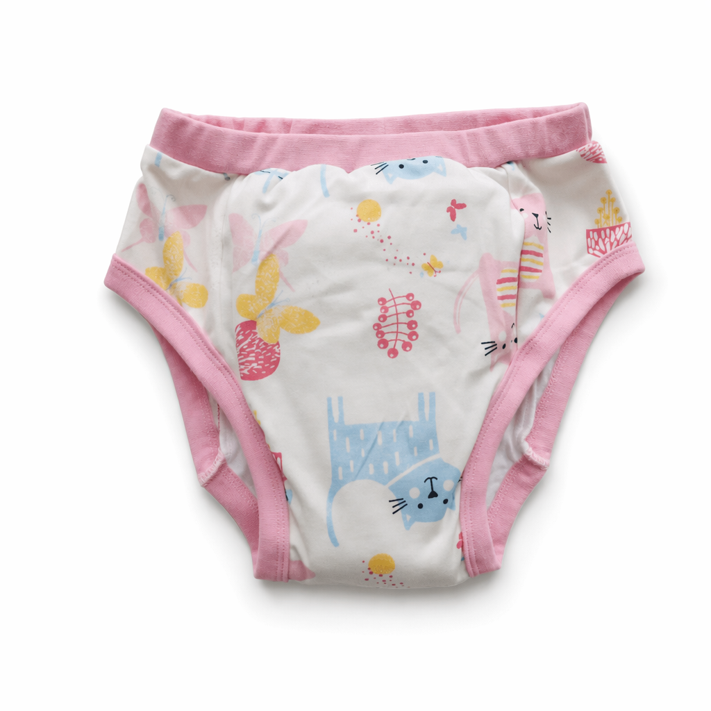 High-Quality 4-Layer Adult Baby Training Pants for Comfort and Care 3XL