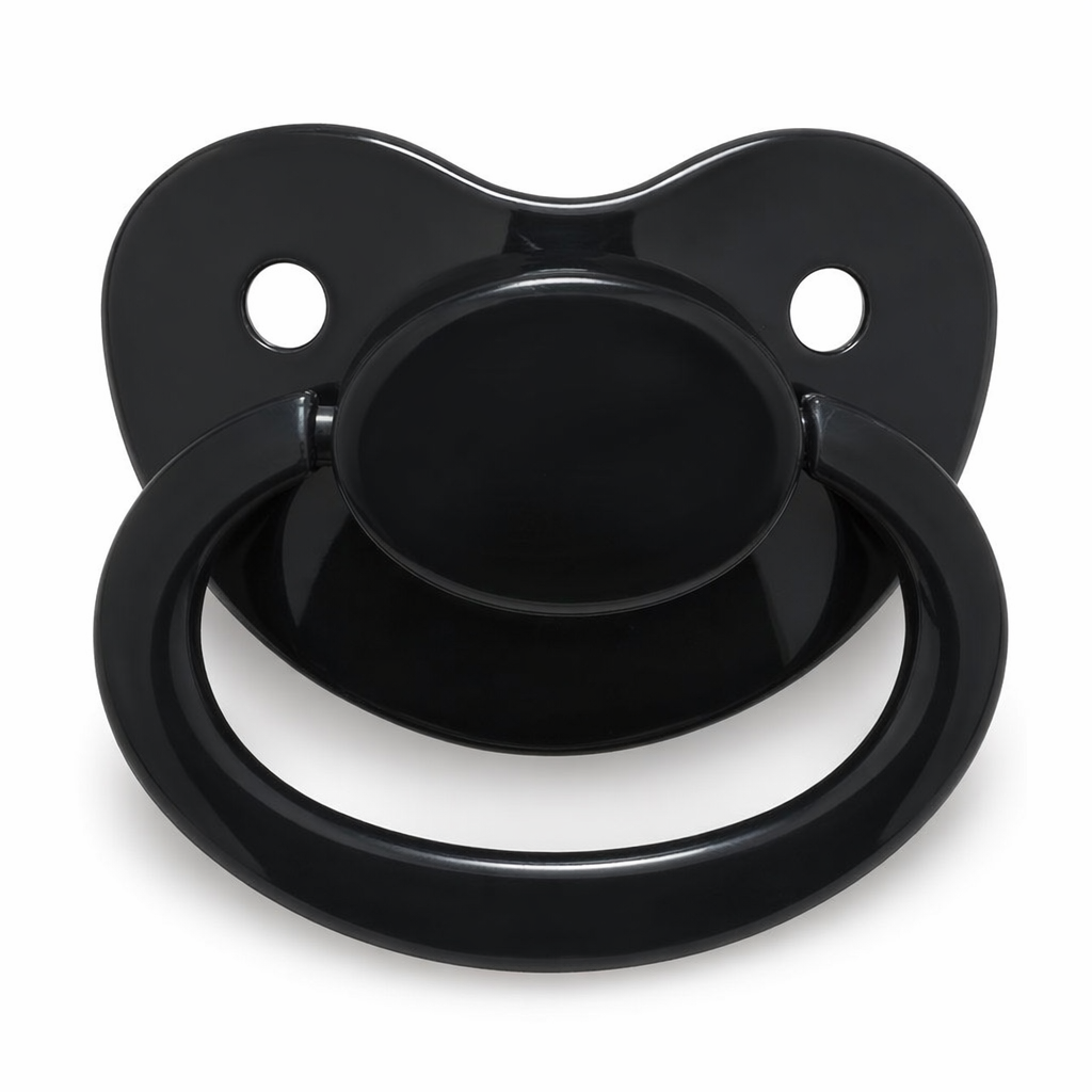 Cute Adult Pacifier for Kawaii Fashion Lovers Black