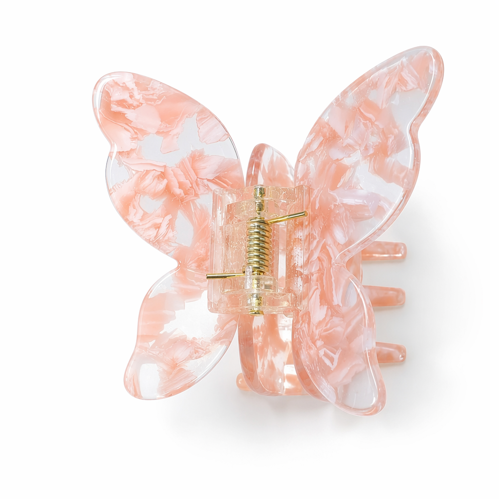 Fairycore Hair Clips with Enchanting Butterfly Designs 11