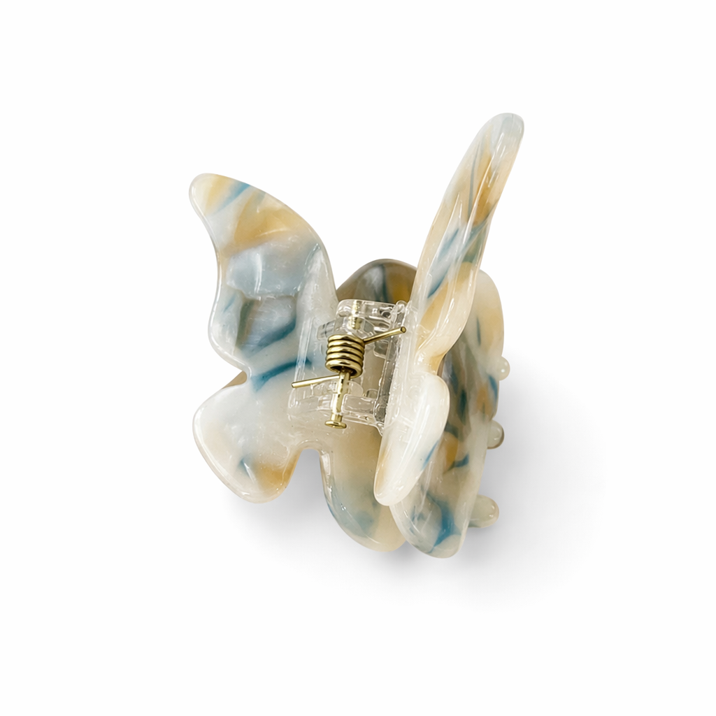 Fairycore Hair Clips with Enchanting Butterfly Designs 29