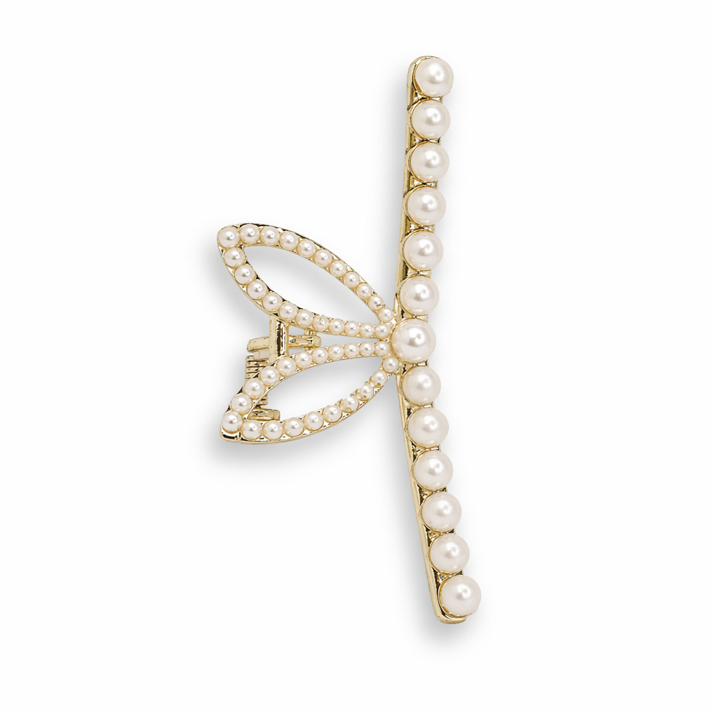Fairycore Hair Clips with Enchanting Butterfly Designs Metal 1