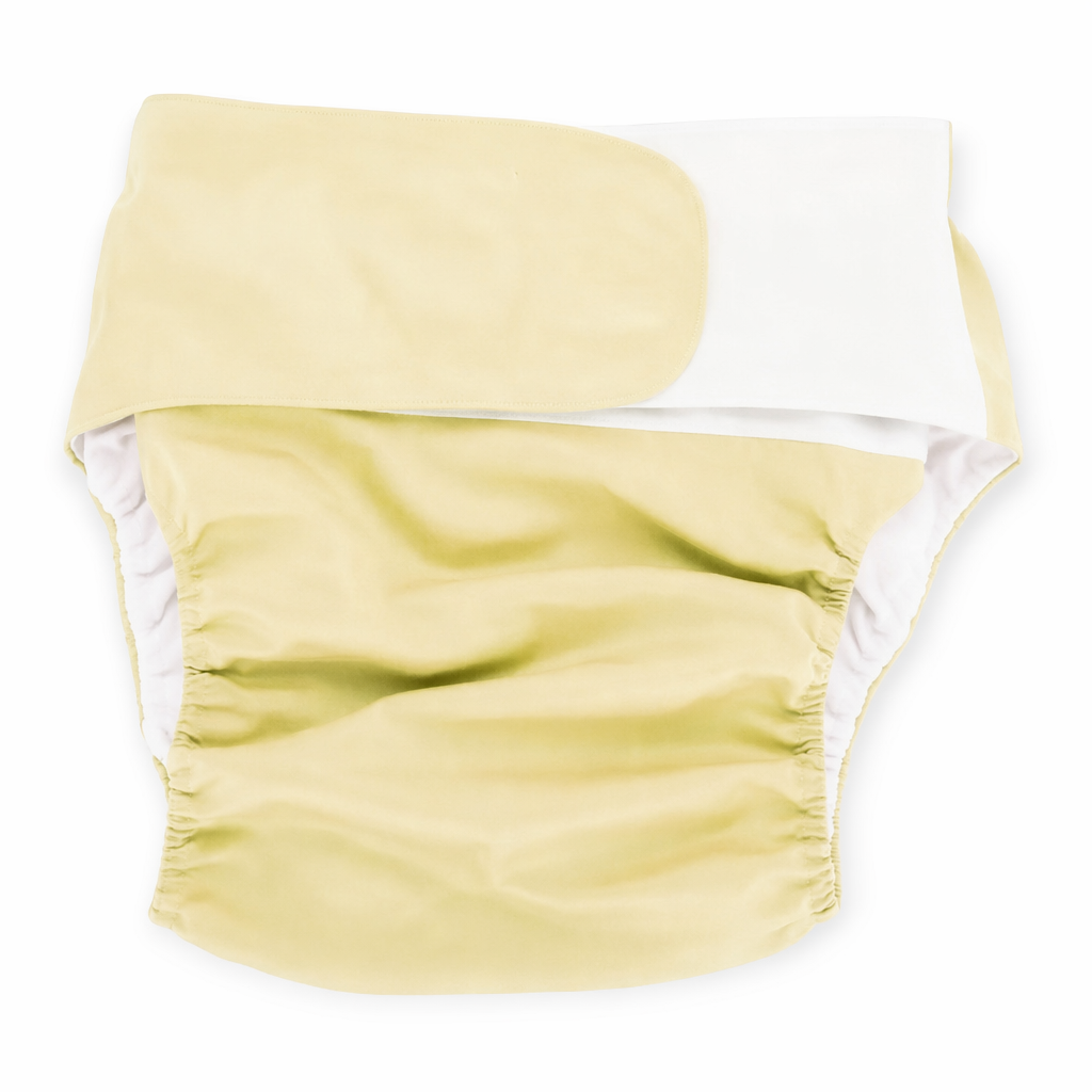 Bamboo-Lined Adult Baby Diapers with Waterproof Protection Default Title
