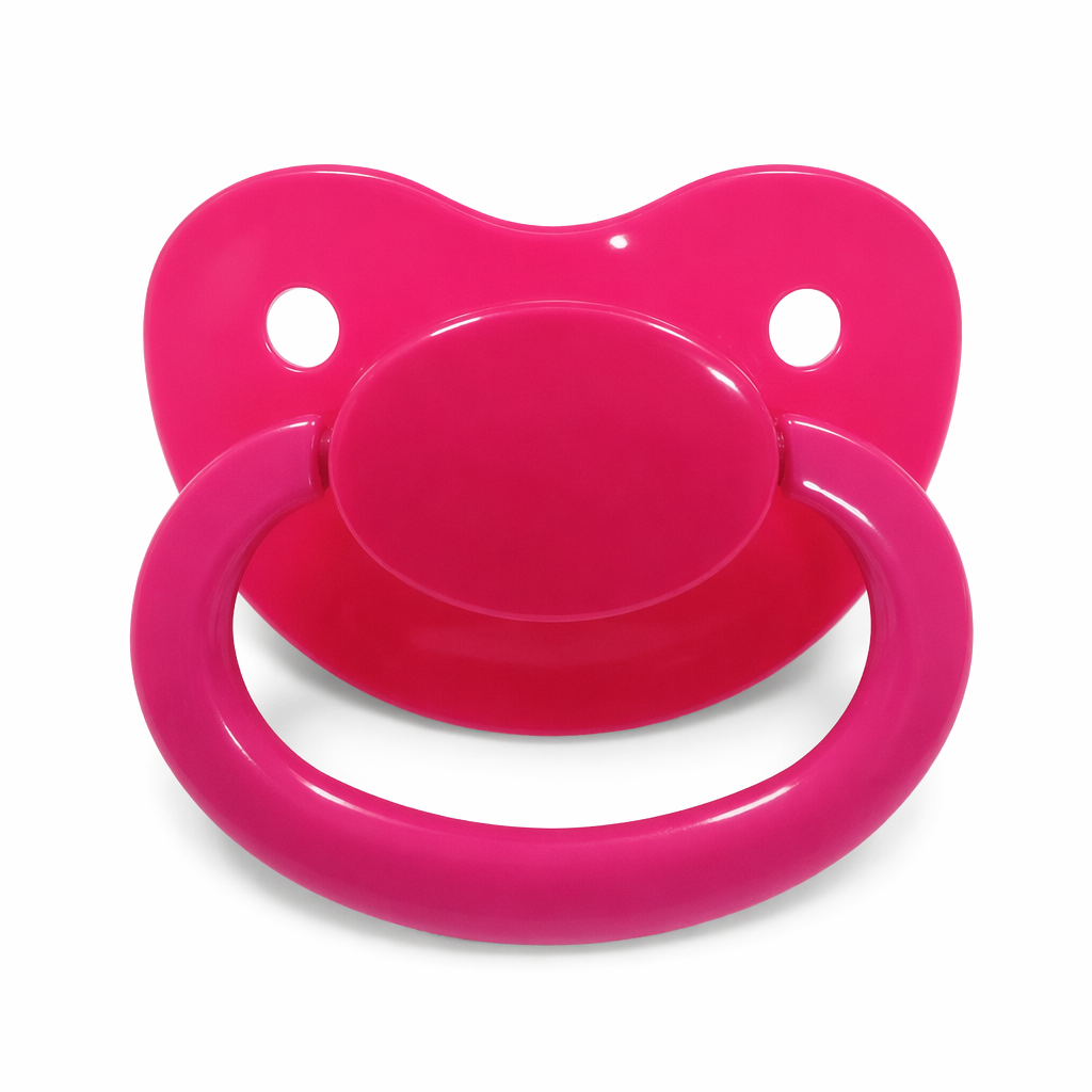 Cute Adult Pacifier for Kawaii Fashion Lovers Fuchsia