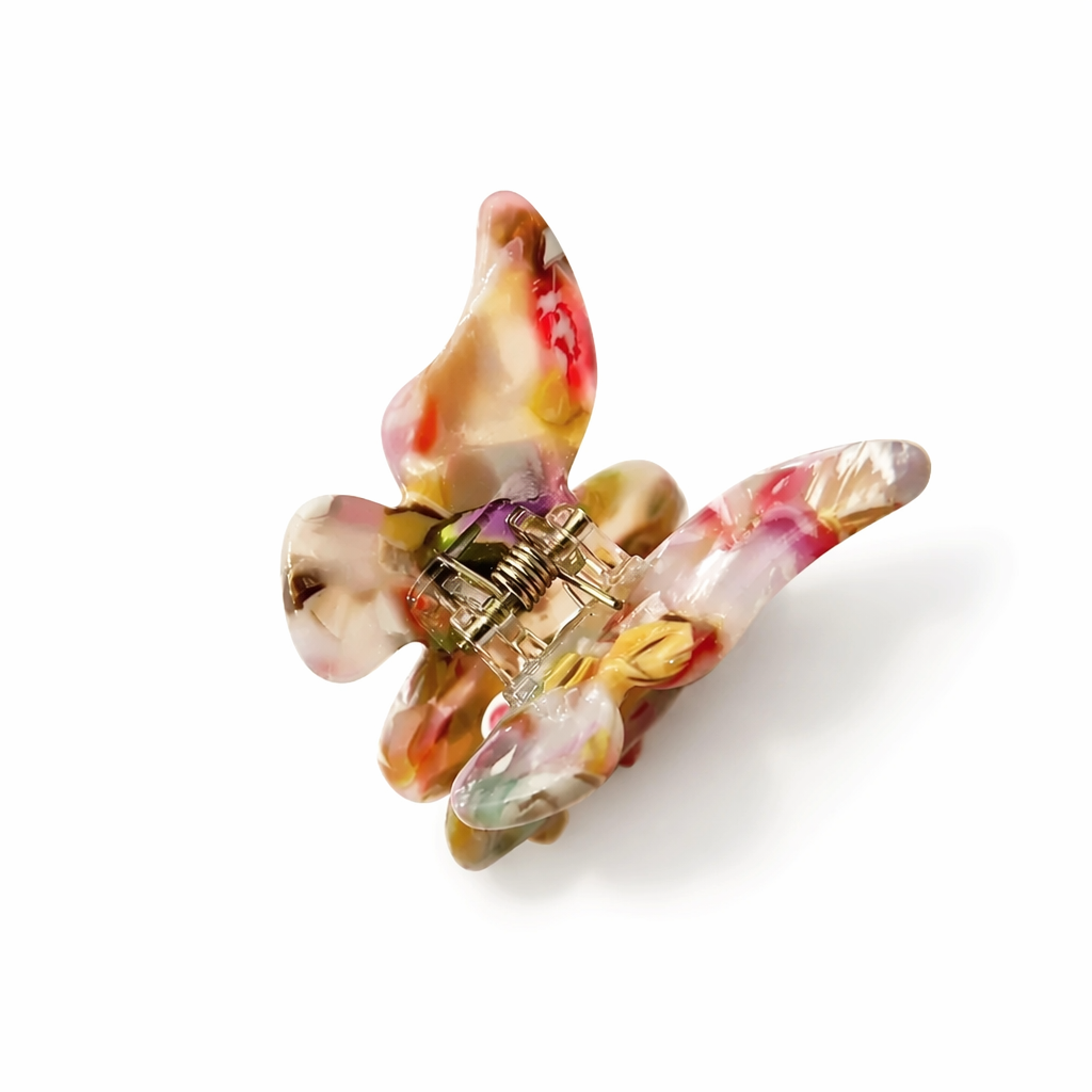 Fairycore Hair Clips with Enchanting Butterfly Designs 38