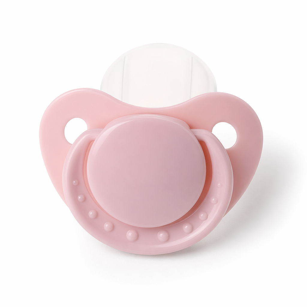 Cute Adult Pacifier for Kawaii Fashion Lovers Small Pink