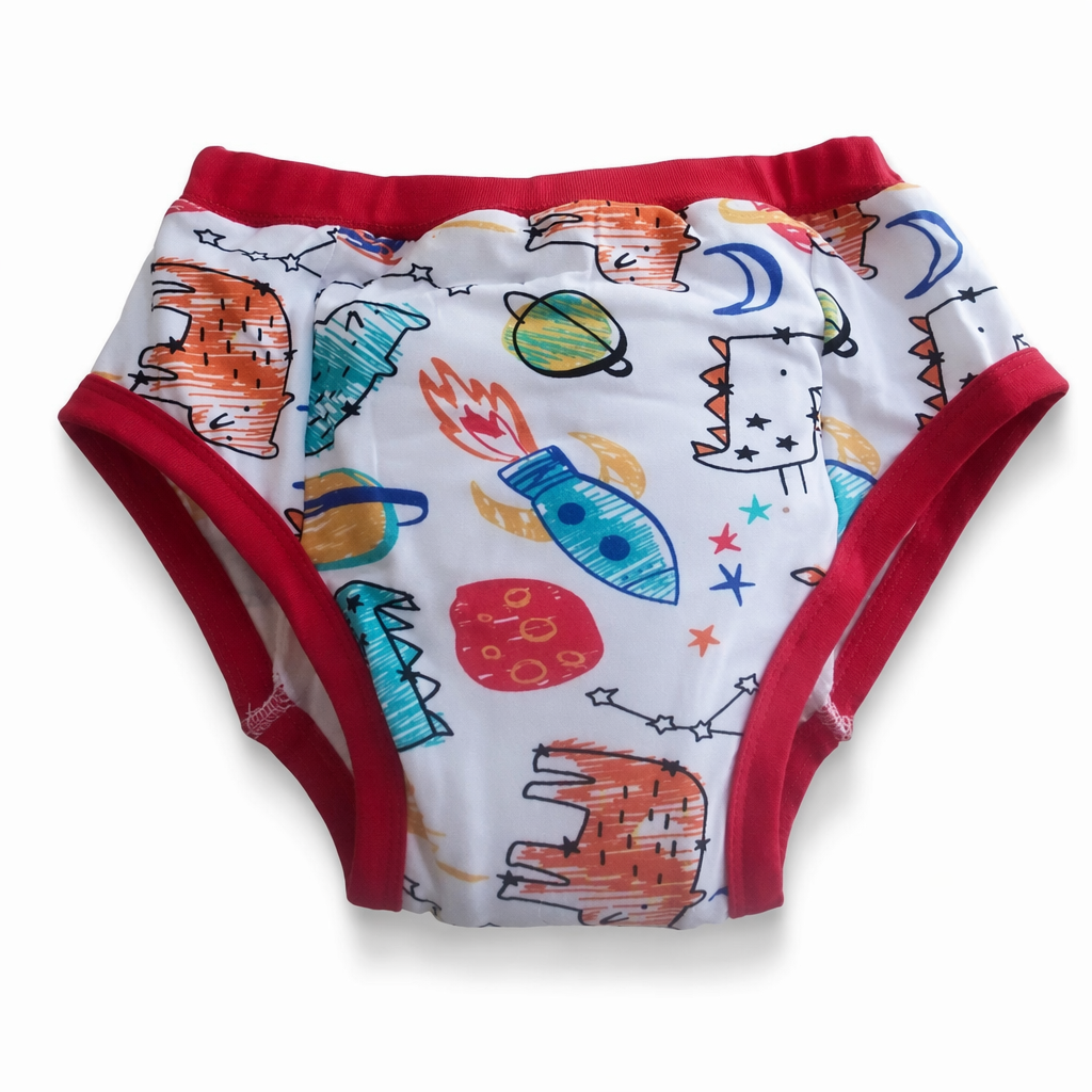High-Quality 4-Layer Adult Baby Training Pants in New Condition XL