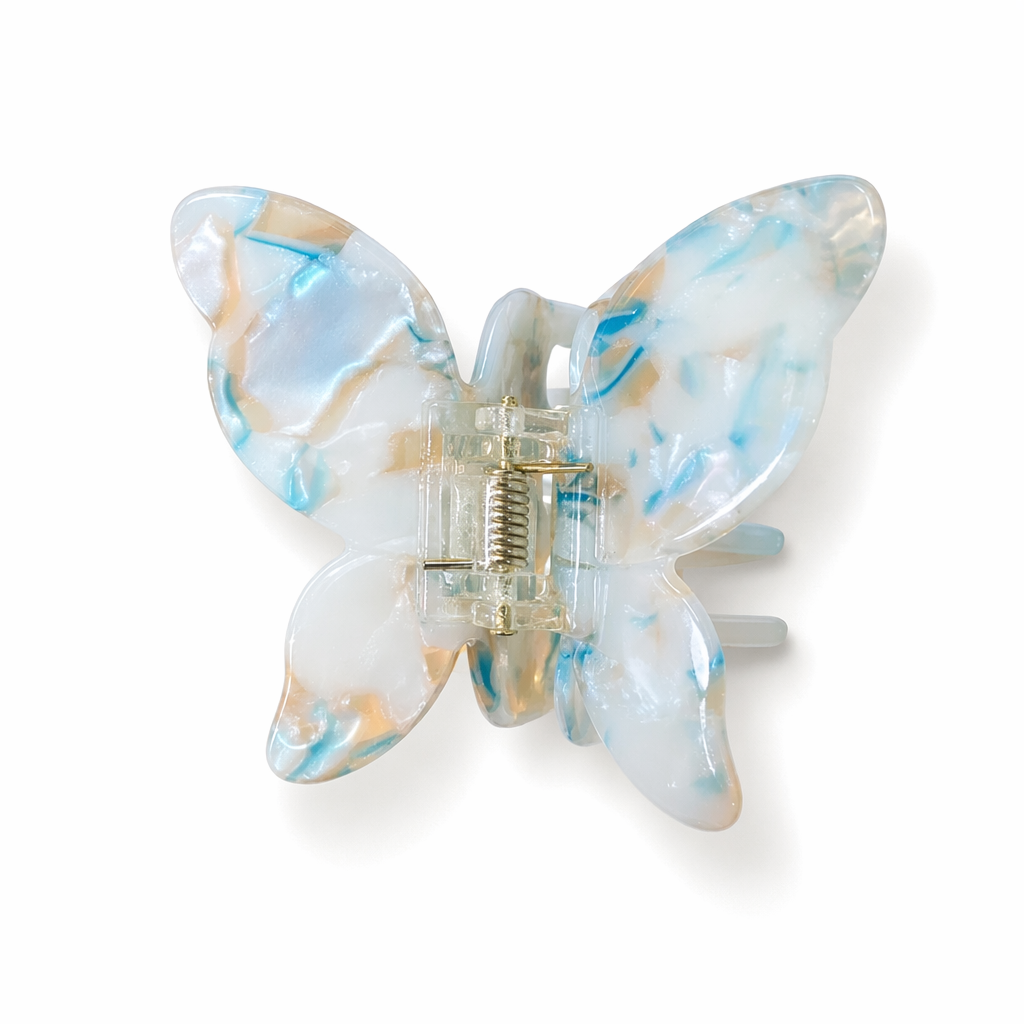 Fairycore Hair Clips with Enchanting Butterfly Designs 3