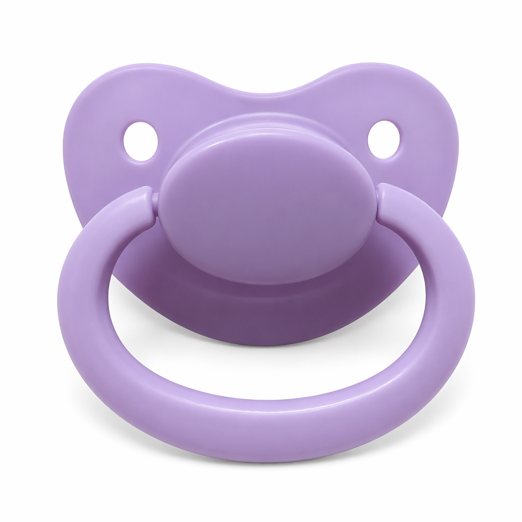 Cute Adult Pacifier for Kawaii Fashion Lovers Purple