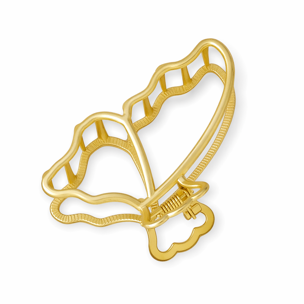 Fairycore Hair Clips with Enchanting Butterfly Designs Metal 3