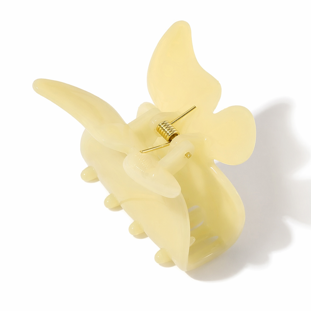 Fairycore Hair Clips with Enchanting Butterfly Designs 17