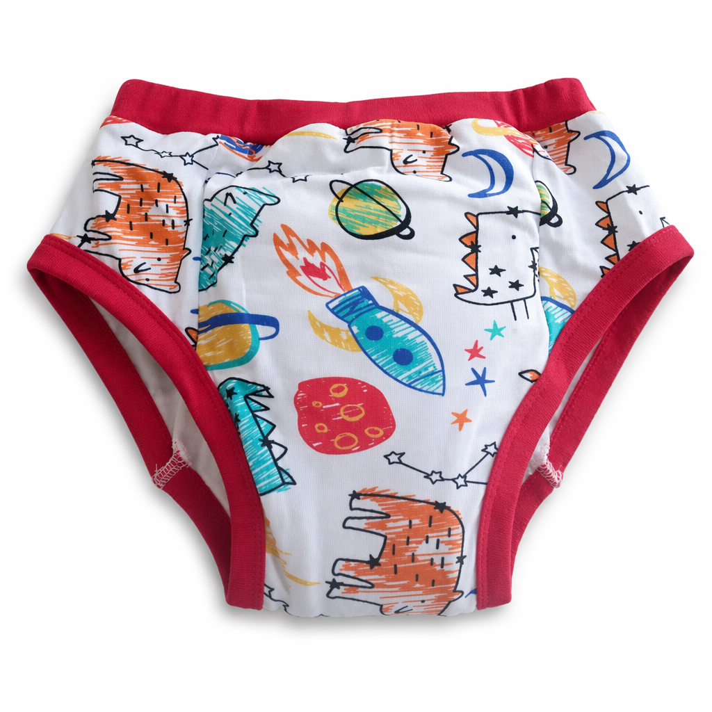 High-Quality 4-Layer Adult Baby Training Pants in New Condition L