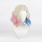 [Dell's Home] American TV series Wednesday Enid Sinclair European and American gradient dyed cos wig